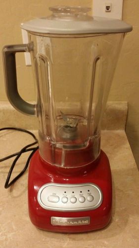 KitchenAid KSB540 Blender Red