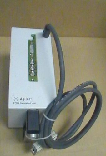 Hp agilent verigy e7008 calibration unit calibrator module 93000 calibrate for sale