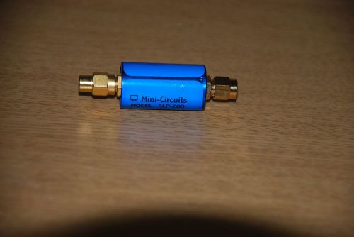 NEW MINI CIRCUITS SLP-200 LOW PASS FILTER DC-190MHZ 50 OHM (PL-A8-9)