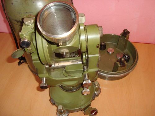 Wild Heerbrugg T3 Theodolite w/ Case, 24x,40x Eyepiece