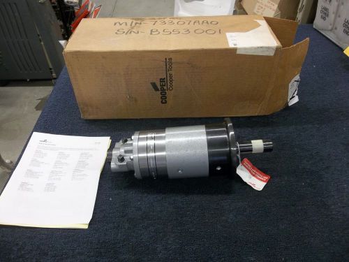 COOPER POWER TOOLS AIR GARDNER DENVER PNEUMATICS MOTOR 1.9HP 1.9 HP 73307AA0 NEW