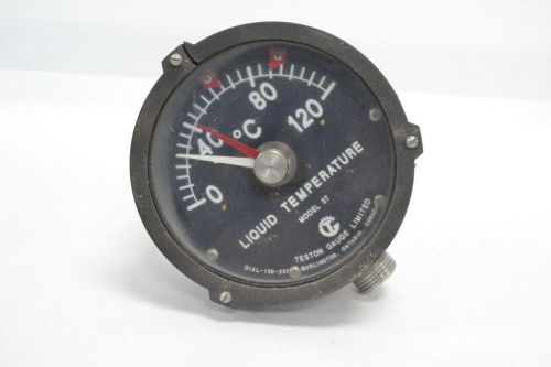 TESTON 5T LIQUID TEMPERATURE 0-120C 5IN PROBE 5-1/4 IN DIAL 1/2 IN GAUGE B273699