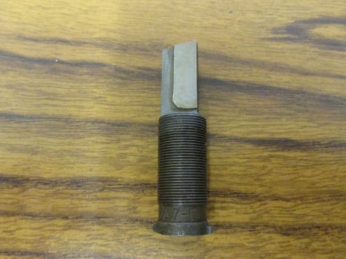 DEVLIEG  Microbore Carbide Tipped Insert Cartridge 5A7E