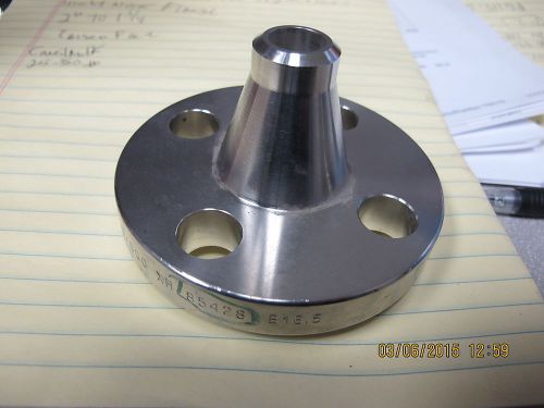 1/2 ” 400/600 Weld Neck Flange A182 B16.5 WNRF F316/F316L Kerkau