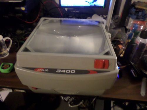 Apollo 3400 Professional Open Head Overhead Projector Works Perfect