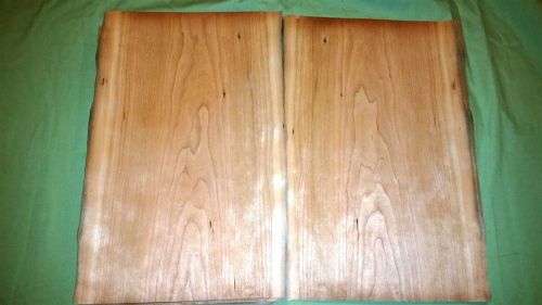 Cherry 16 x 10.25 wood Veneer Curly (#v1688)