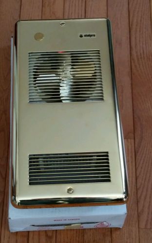 WALL HEATER-STELPRO MODEL RWF1502 BRASS