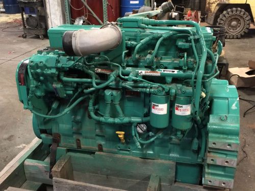 QSL9 Industrial Engine, Brand New Surplus Unit