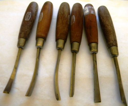 Marples Carving Chisel Set 6&#034; long       (405)