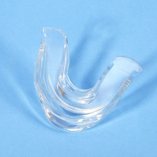 New Dental Silica Gel Teeth Adjustable Whitening Trays for Bleaching Whitener