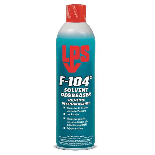 F-104, Degreaser, Size 20 oz., 20 oz. 04920