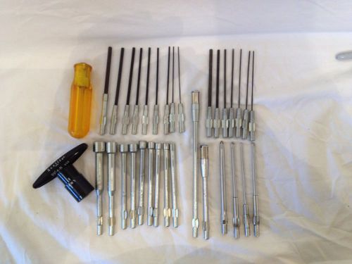 Partial Set Xcelite 99MP XX-Piece Tool Kit, 99ps50, 99ps40 (SEE DETAIL)