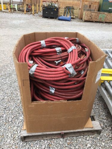 1200&#039; + THERMOID Valuflex &amp; Adapta-Flex 3/4&#034; ID 50&#039; 200 PSI Air HOSE Made In USA