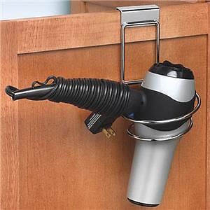 Spectrum 30570 Over The Cabinet Door Organizer Holder-OTCD FOLD DRYER HOLDER