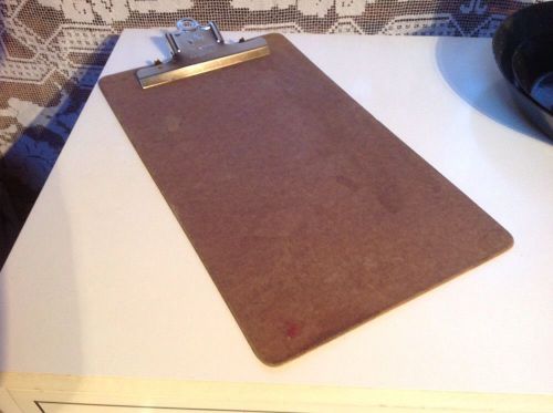 Clipboard Masonite Clip Board Wooden