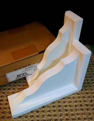 Fypon BKT 7&#034;x10&#034;x 3&#034;W Knee Bracket 2 per Box