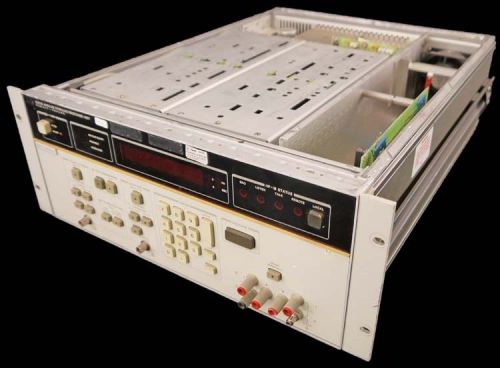 HP 3253A Laboratory Test Signal Analyzer Analog Stimulus Response Unit 4U PARTS