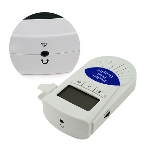 New fetal doppler+ 8 mhz vascular probe (3 mhz waterproof probe optional) 300009 for sale