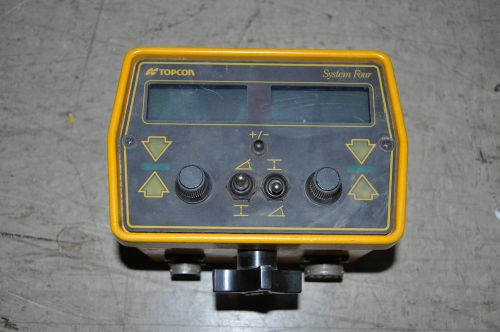 Topcon Agtek System 4 Motorgrader Control Panel Model 9160