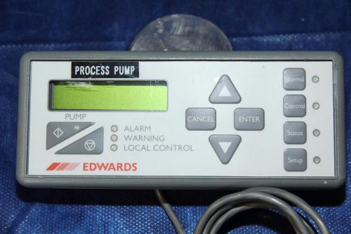 Edwards D37209000 Pump Display Terminal Controller