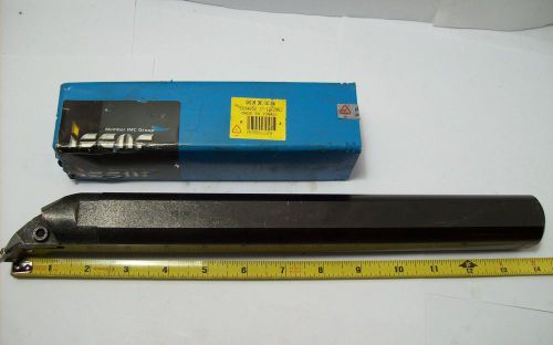 ISCAR 1-1/2&#034; DIA.  BORING BAR GHIUR 38.1UC-8A COOLANT THRU EXCELLENT CONDITION