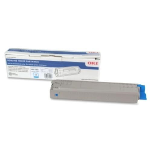 Oki Toner Cartridge Cyan 44844511