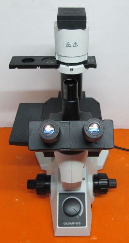 OLYMPUS CK40 CK40-F200 MICROSCOPE WITH  NCWHK10X/18 EYEPIECE &amp; CK40-SLP FILTER