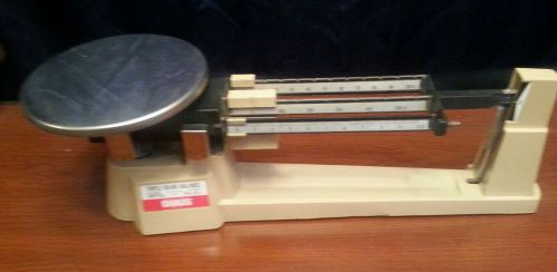 Ohaus Triple Beam Scale 2610g 5lbs 2oz