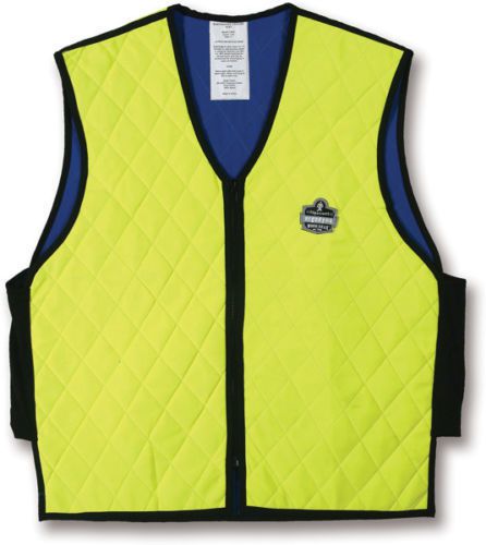 Ergodyne Chill-Its 6665 Evaporative Cooling Vest Large Lime