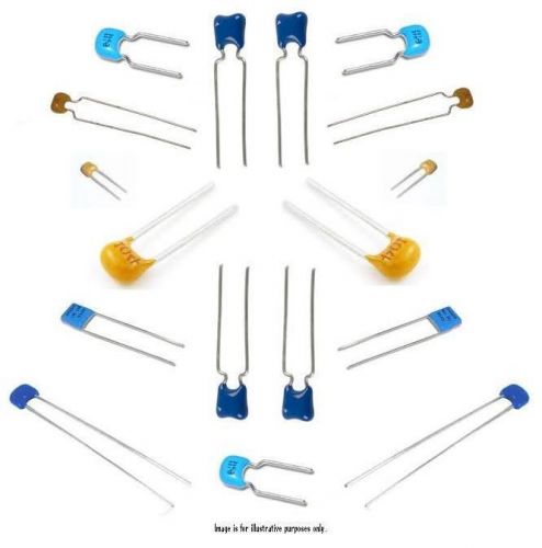 Ceramic Capacitor (Radial Mono) - Kit, includes 22 different values