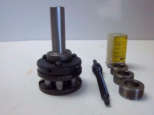 USED FETTE THREAD ROLLING HEAD M6 - M10 1/4&#034; - 7/16&#034;