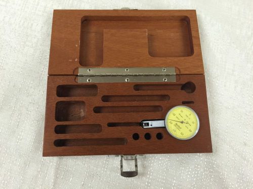 Brown &amp; Sharpe 7031-10 Bestest 0.01mm Dial Test Indicator