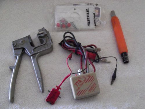 Various-77a tracer-psi 10020-suttle plug jack-other cable tools ect for sale