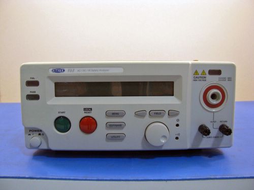 Vitrek V63 Programmable AC/DC Hipot Electrical Safety Analyzer