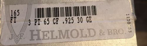 Helmold Steel Rule 165 Ft 3 PT 65 CF .925 30 GE