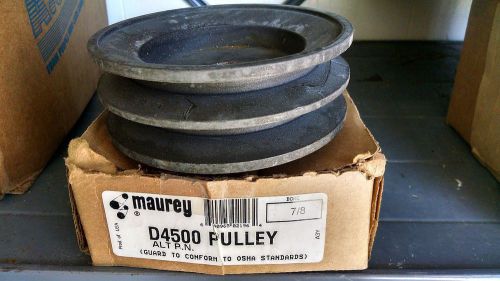 D4500X7/8 V-BELT PULLEY MARUEY