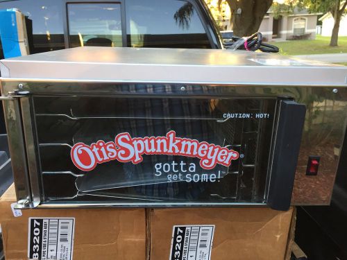 OTIS SPUNKMEYER MODEL OS-1 COMMERCIAL CONVECTION COUNTERTOP COOKIE OVEN