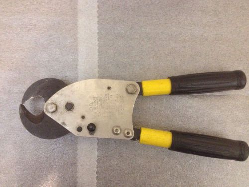 H.K. Porter 6990FS ratchet cable cutter 14&#034;