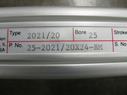 NEW HOERBIGER 25-2021/20X24-BM RODLESS CYLINDER