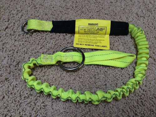 Buckingham 25Y12-50A Tear Away Bungee Chainsaw Lanyard Arborist Yellow