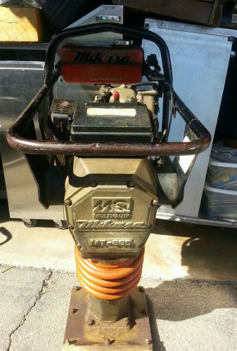 Mikasa Multiquip MT 86D Diesel Rammer Tamper Compactor Jumping Jack