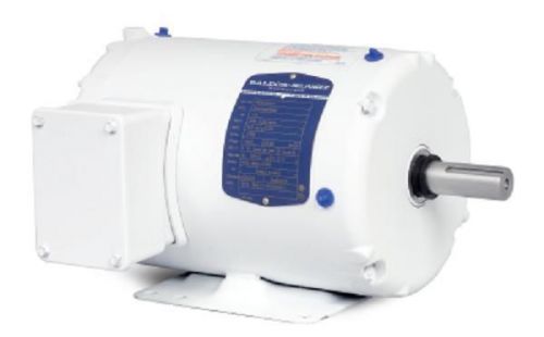 WDM3538  1/2 HP, 1740 RPM NEW BALDOR ELECTRIC MOTOR