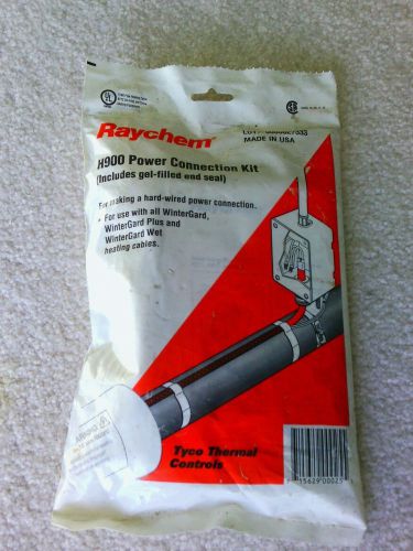 Raychem h900 power connection kit for pipe heating and roof and gutter de-icing for sale