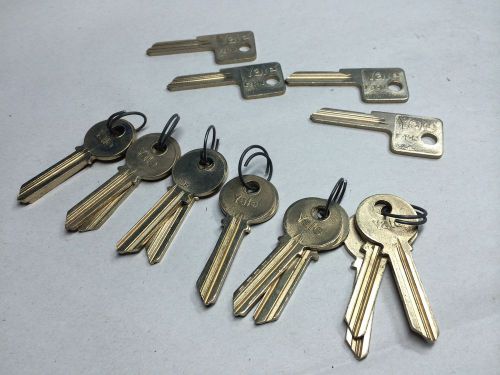 Yale key blanks gf keyway 17 blanks - locksmith for sale