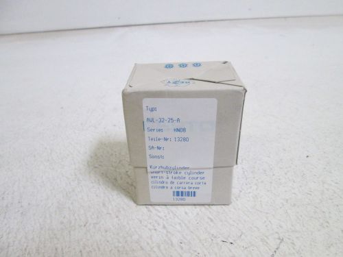 FESTO CYLINDER AVL-32-25-A *FACTORY SEALED*