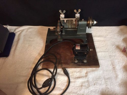 vintage belsaw k-350  Dayton 9M547 Runs great Straight