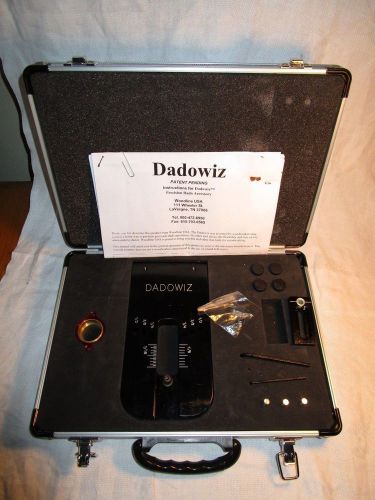 DadoWiz Precision Router Jig For Dado Cuts