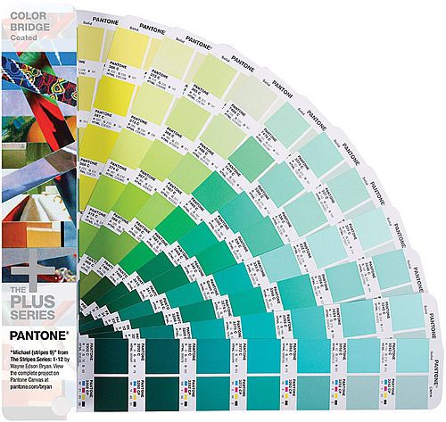 Pantone Plus SeriesCOLOR BRIDGE® Coated GG6103 PMS NEW