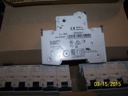 siemens breaker 5SY4106-7