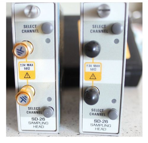 Tektronix SD-26 Dual Channel Sampling Head, 20Ghz, SD26 for 11801C Mainframe